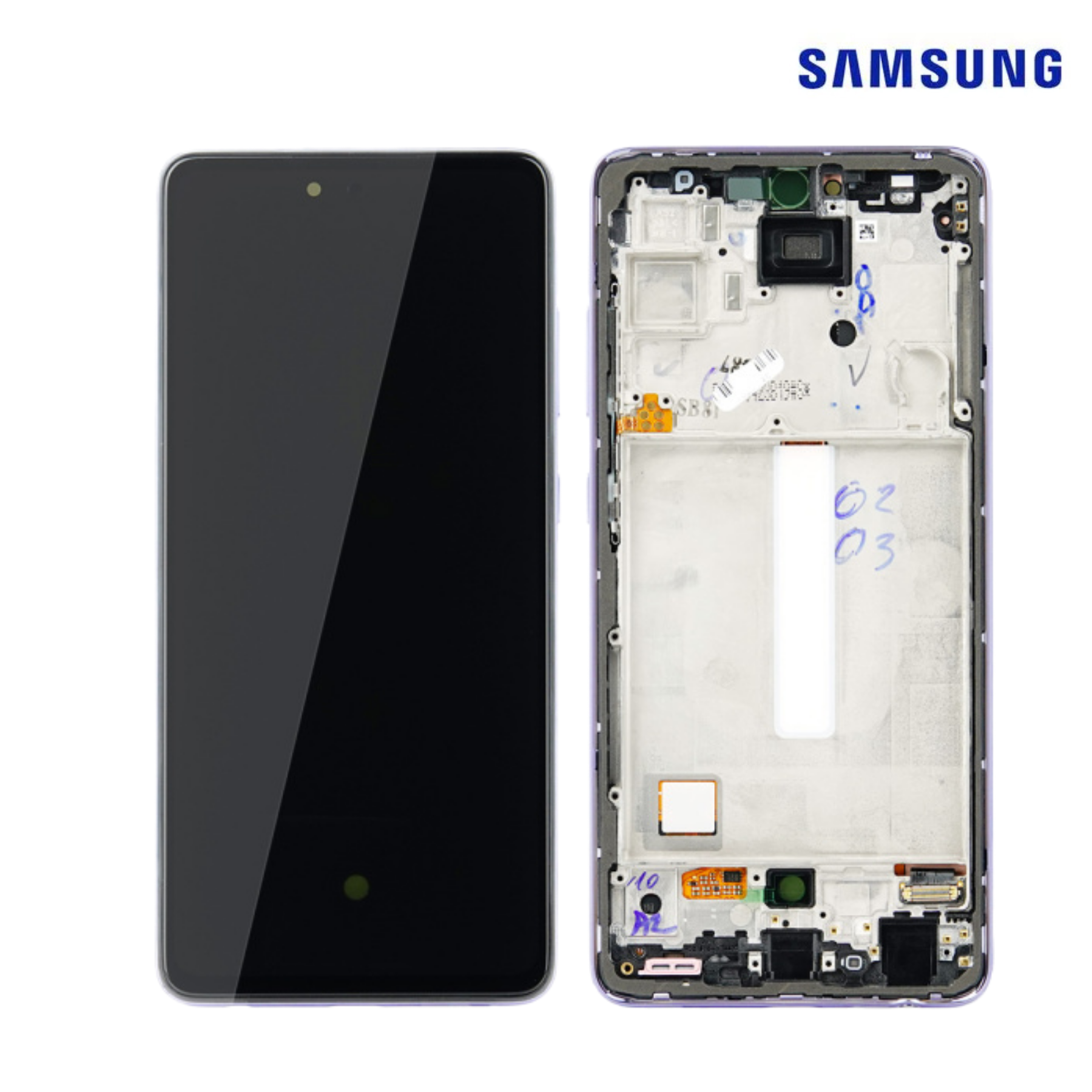 SAMSUNG A10S/ A107 F (SM-A107F) Service Pack LCD